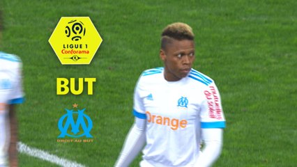 But Clinton NJIE (79ème) / Olympique de Marseille - RC Strasbourg Alsace - (2-0) - (OM-RCSA) / 2017-18