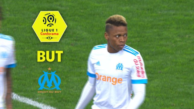 But Clinton NJIE (79ème) / Olympique de Marseille - RC Strasbourg Alsace - (2-0) - (OM-RCSA) / 2017-18
