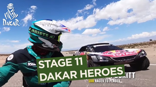 Dakar Heroes - Stage 11 (Belén / Fiambalá / Chilecito) - Dakar 2018