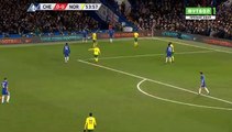 Michy Batshuayi Goal HD - Chelsea	1-0	Norwich 17.01.2018