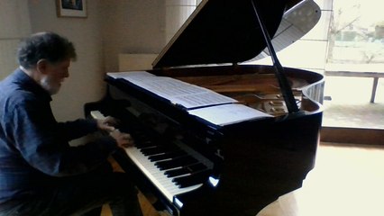 Morgan Lewis's 'How high the moon', Dana Suesse's 'My silent love', and Ted Grouya's 'Flamingo'