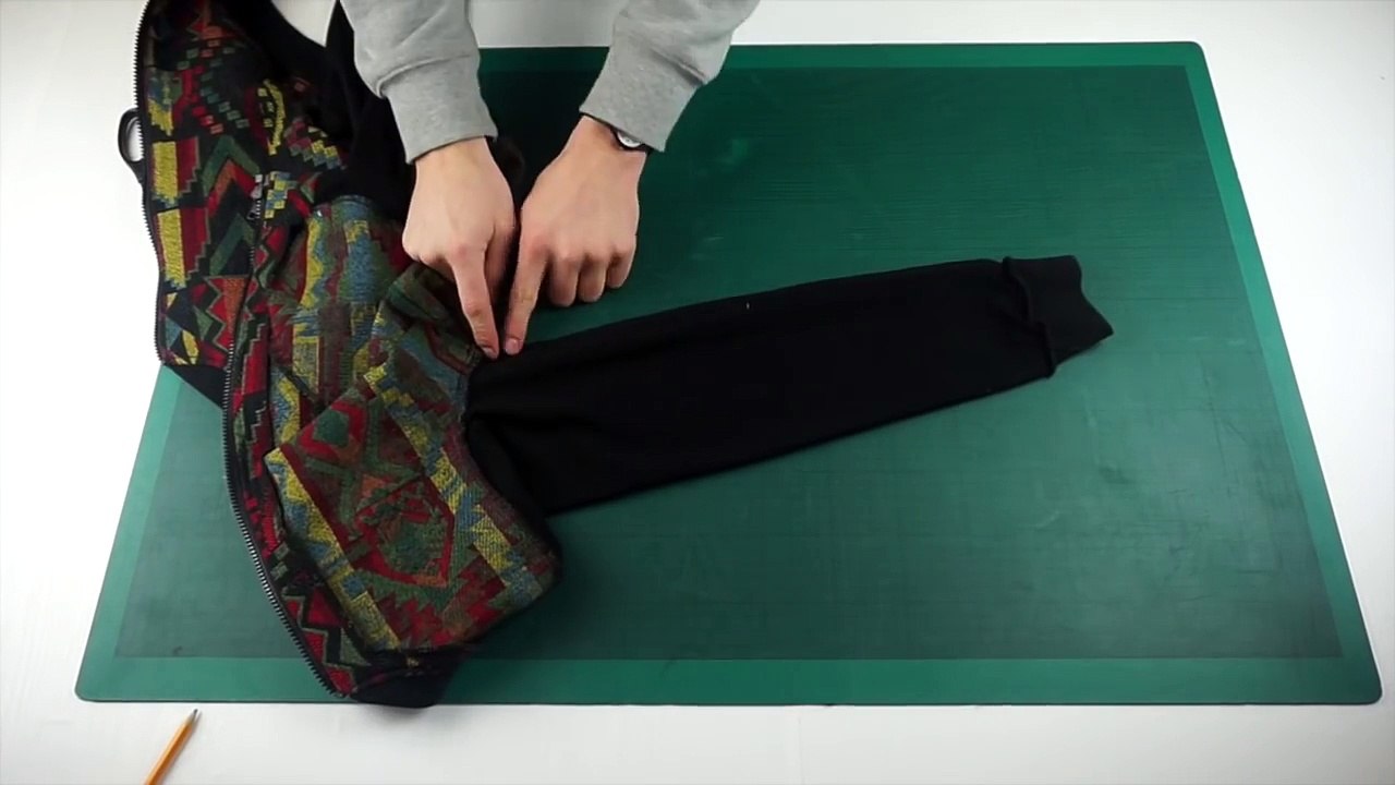 DIY | How To Make A Bomber Jacket Pattern | Josh Barnett