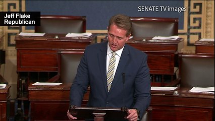 Republican senator slams Trump for attacks on media