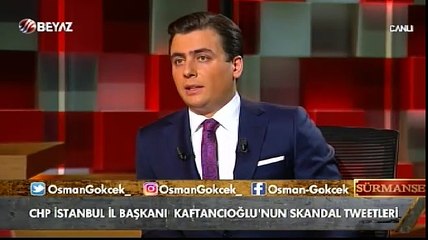 Osman Gökçek: Kaftancıoğlu'nun şehitlerimizle ilgili bir paylaşımı yok