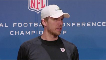 Foles: Wentz has created a new 'atmosphere' in Philly since he arrived