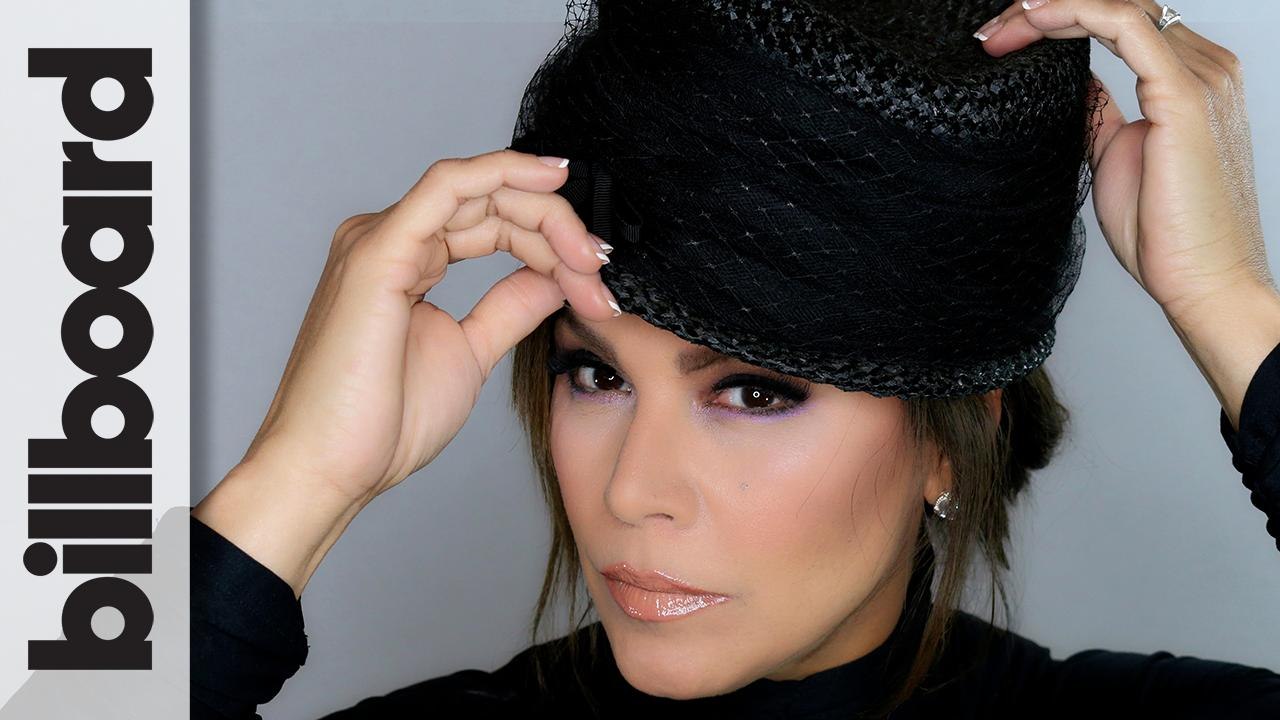 Backstage at Olga Tañon & Chyno Miranda's Shoot for "Como En Las Vegas" | Billboard Latin