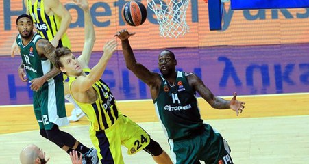 Fenerbahçe Doğuş, Panathinaikos'u 67-62 Mağlup Etti