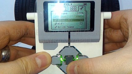 LEGO EV3 DERSLERİ - AKILLI TUĞLA BLUETOOTH AYARI