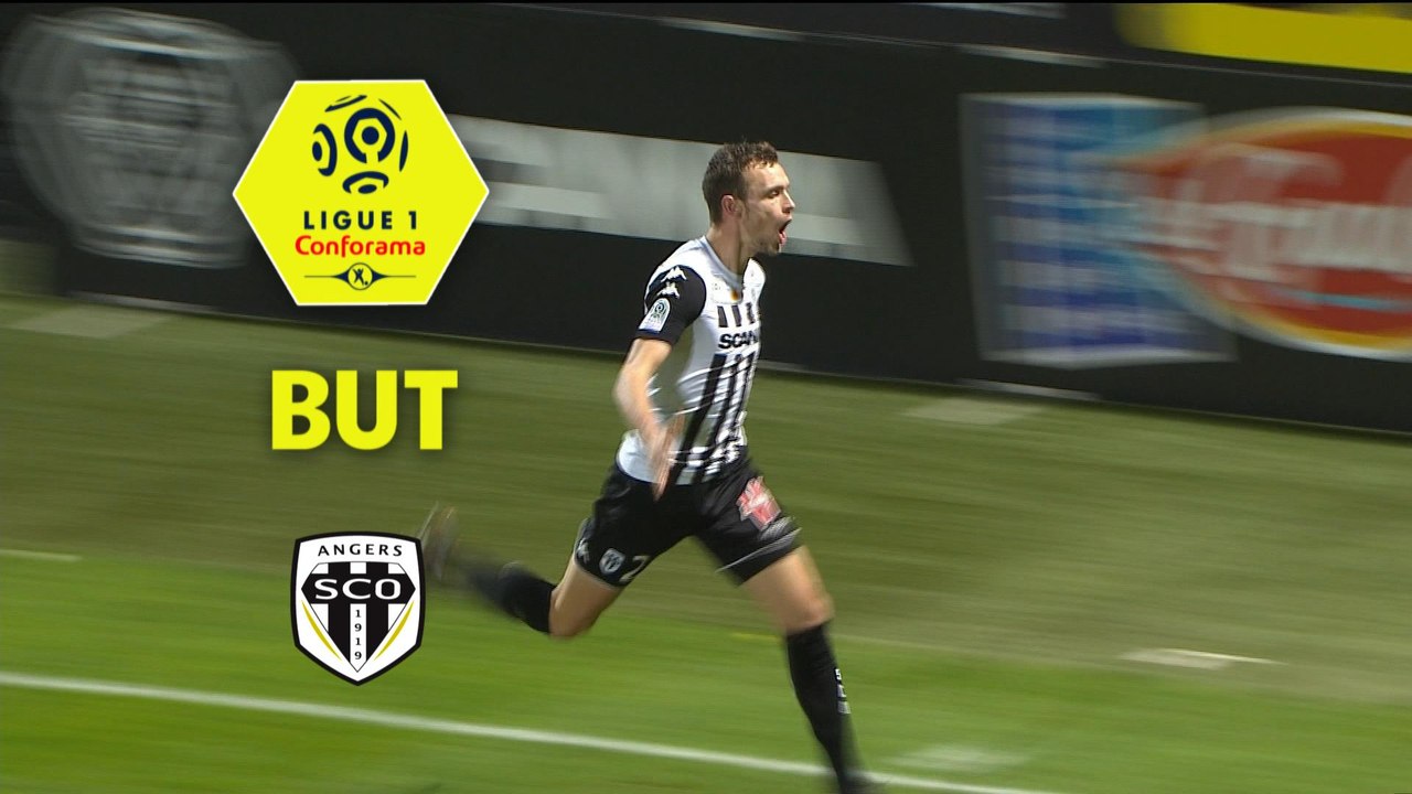 But Romain THOMAS (33ème) / Angers SCO - ESTAC Troyes - (3-1) - (SCO-ESTAC) / 2017-18