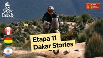 Revista - Los hermanos Benavides - Etapa 11 (Belén / Fiambalá / Chilecito) - Dakar 2018