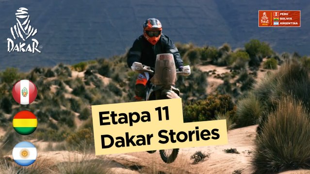 Revista - Los hermanos Benavides - Etapa 11 (Belén / Fiambalá / Chilecito) - Dakar 2018