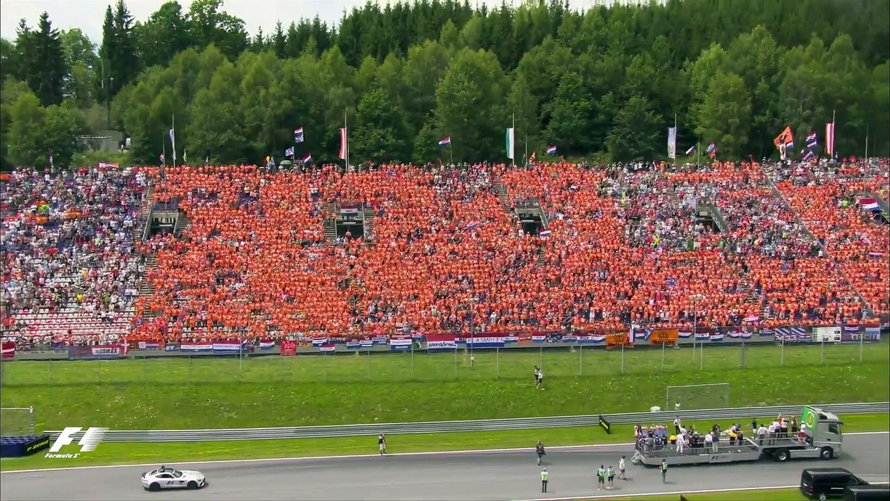 F1 Austrian Grand Prix 2017 Official Race Edit