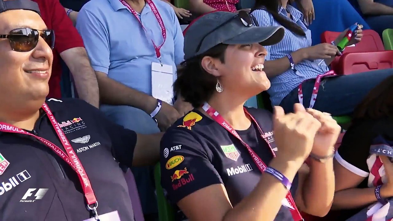 F1 Azerbaijan Grand Prix 2017 Official Race Edit