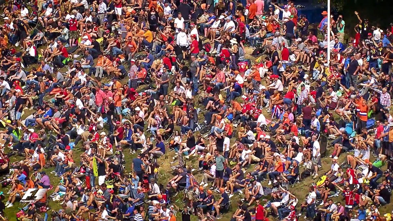 F1 Belgium Grand Prix 2017 Official Race Edit