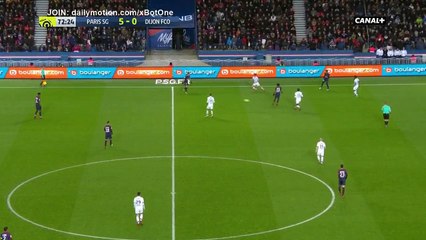 Neymar Hat-trick Goal HD - Paris SG 6 - 0 Dijon - 17.01.2018