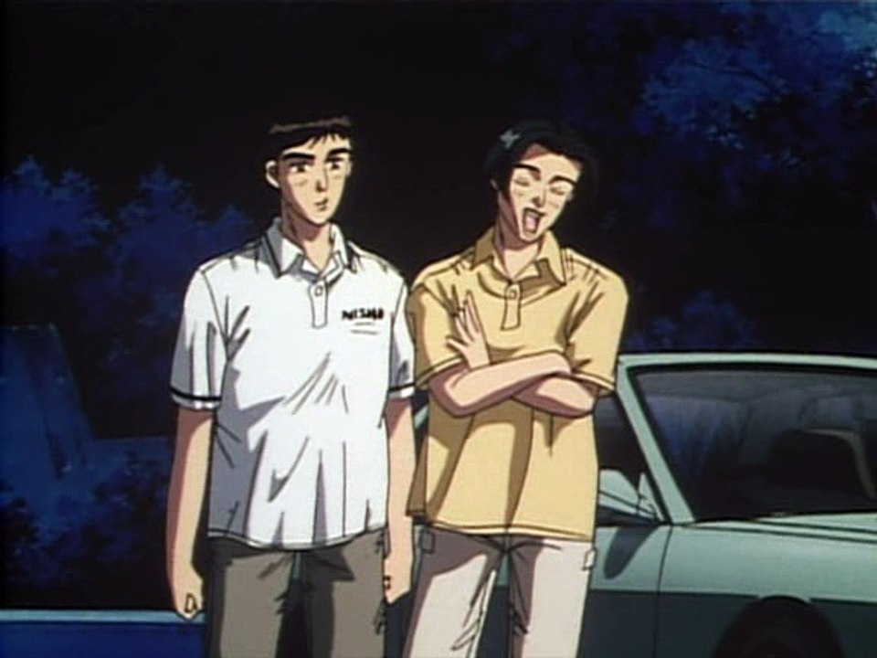 19 - Initial D - Dénouement! Un super dérapage