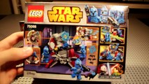 Lego Star Wars 75088 Senate Commando Troopers Review