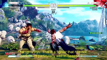 Street Fighter V  | SFV Arcade Edition tech roundup