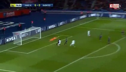 Kylian Mbappe  Goal HD - Paris SG	7-0	Dijon 17.01.2018