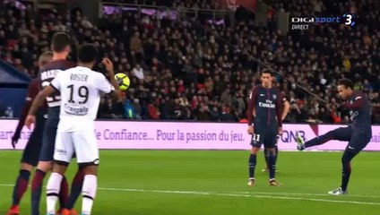Kilyan Mbappe Goal  PSG 7-0 Dijon 17-01-2018