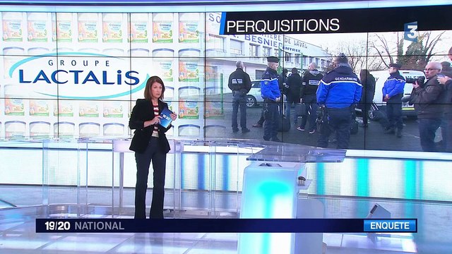 Lactalis : perquisitions dans cinq sites du géant laitier