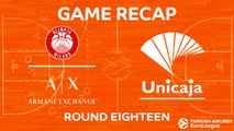 Highlights: AX Armani Exchange Olimpia Milan - Unicaja Malaga
