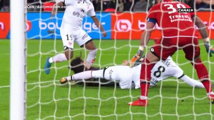 Neymar penalty Goal HD - Paris SG 8 - 0 Dijon - 17.01.2018 (Full Replay)