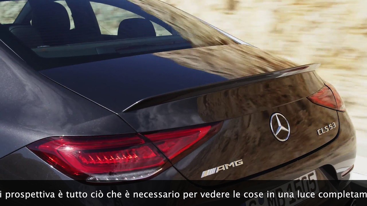 La nuova Mercedes-AMG CLS 53 4MATIC +- combinazione perfetta di prestazioni e design