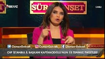 Osman Gökçek'ten Kaftancıoğlu'nun o tweetine sert tepki