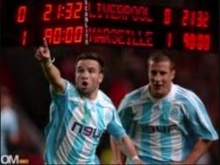 olympique de marseille by valbuena