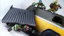 Customizing Tutorial Repainting TMNT new Party Wagon Video Review
