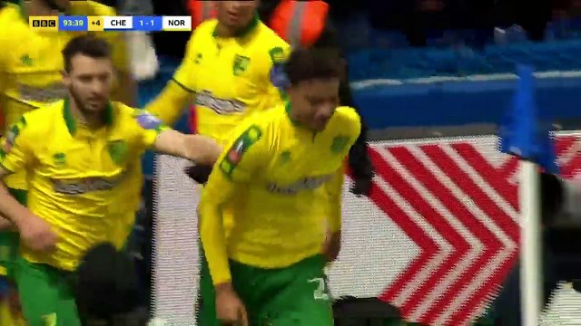 Jamal Lewis Goal HD - Chelsea 1 - 1 Norwich City - 17.01.2018 (Full Replay)