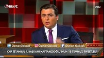Osman Gökçek: Güneydoğu'de insanları PKK öldürdü, Kaftancıoğlu