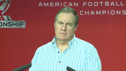 Bill Belichick On Experience In NFL Playoffs