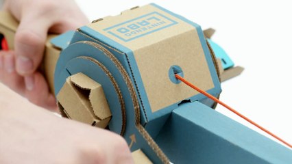 Découverte de Nintendo Labo - Bande-annonce