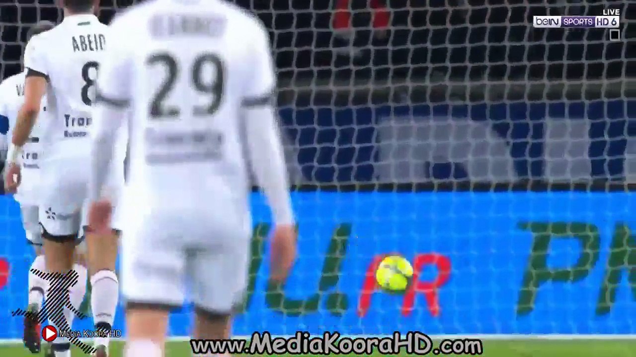 أهداف مباراة باريس سان جيرمان وديجون 8-0 .. سوبر هاتريك نيمار / الدوري الفرنسي