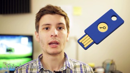 Gmail Security Key - ThioJoeTech