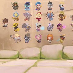 New Overwatch Cosmetics First Look: Sprays!