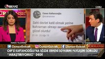 Osman Gökçek: Hanımefendi bizim askerimiz kahramandır