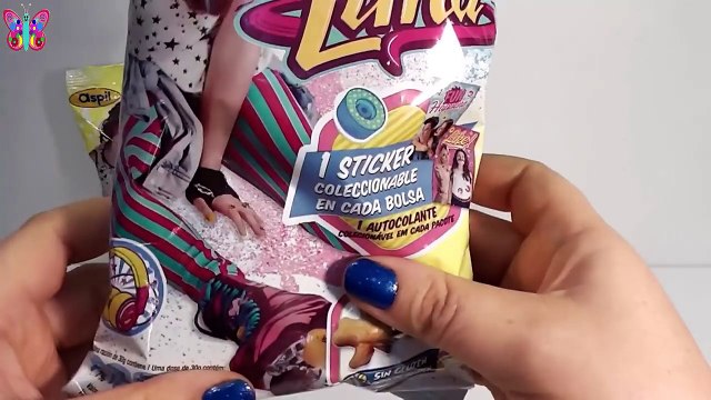 Soy Luna y la patrulla canina sorpresas bolsas sorpresa, cajas sorpresa, huevos sorpresa en español