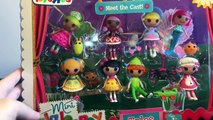 Lalaloopsy Mini dolls Fairy Tales Collection Toy Opening & Review