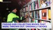 Turkish Garbage Collectors Open Library With Discarded Books