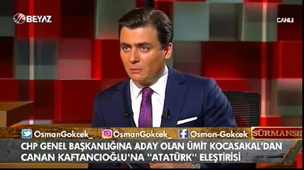 Osman Gökçek: Ben demiyorum Ümit Kocasakal diyor