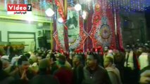 أجواء روحانية وصوفية فى الاحتفال بمولد الإمام الحسين