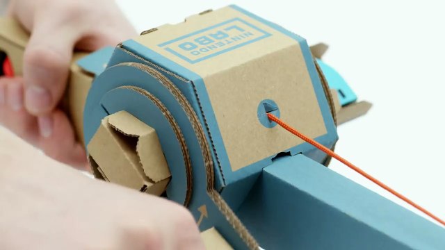 Découverte de Nintendo Labo