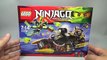 레고 닌자고 블래스터 바이크 70733 콜 오토바이 바이크 조립 리뷰 LEGO Ninjago Blaster Bike Cole