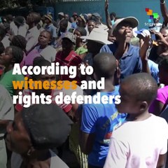 U.N. Backed Massacre in Haiti, No One is Talking About It