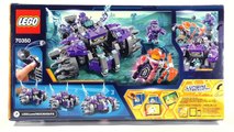 LEGO Nexo Knights Set 70350 The Three Brothers Review deutsch