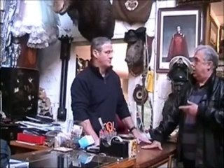 The Beryl Cook Exhibition is in this shop on the Barbican Plymouth