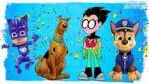 Wrong Heads Scooby Doo Teen Titans Go! PJ Masks PAW Patrol Nursery Rhymes